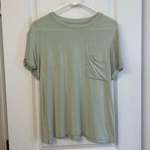 Soft and Sexy AE pocket T shirt